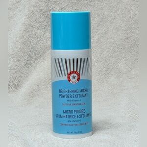 First Aid Beauty Brightening Micro Powder Exfoliant - New!!